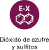 12 DIÓXIDO DE AZUFRE Y SULFITOS ICONO